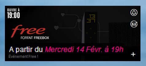 Vente Priv E De La Freebox R Volution De F Vrier