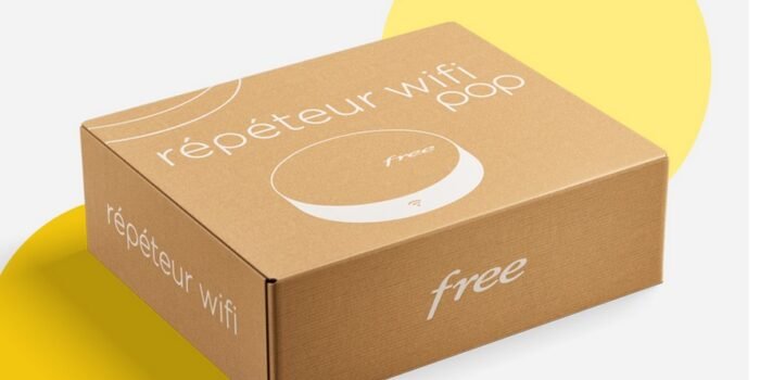 Freebox Pop : le répéteur wifi s'exporte vers la mini 4K