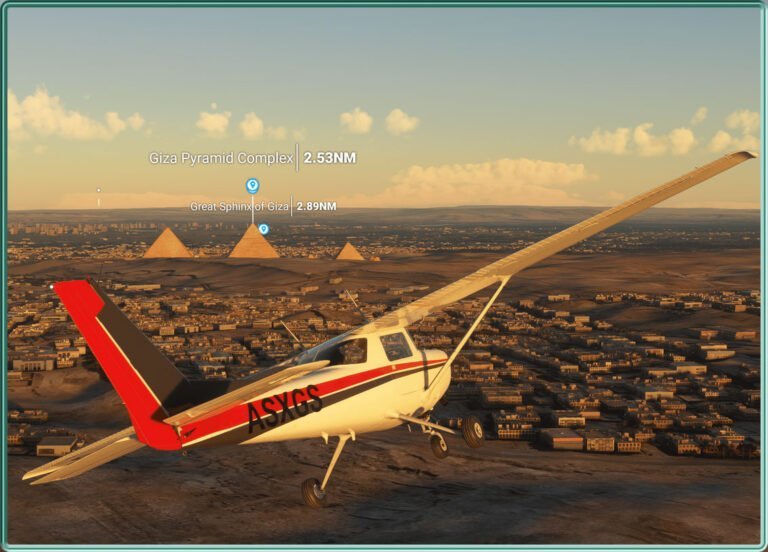 Magnifique teaser officiel du jeu "Microsoft Flight Simulator 2024"