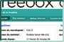 Capture d'écran sous Freebox OS de l'état d'une Freebox Mini 4K en version 4.8.13