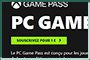 Le PC Game Pass Microsoft à 1 euro pour 14 jours